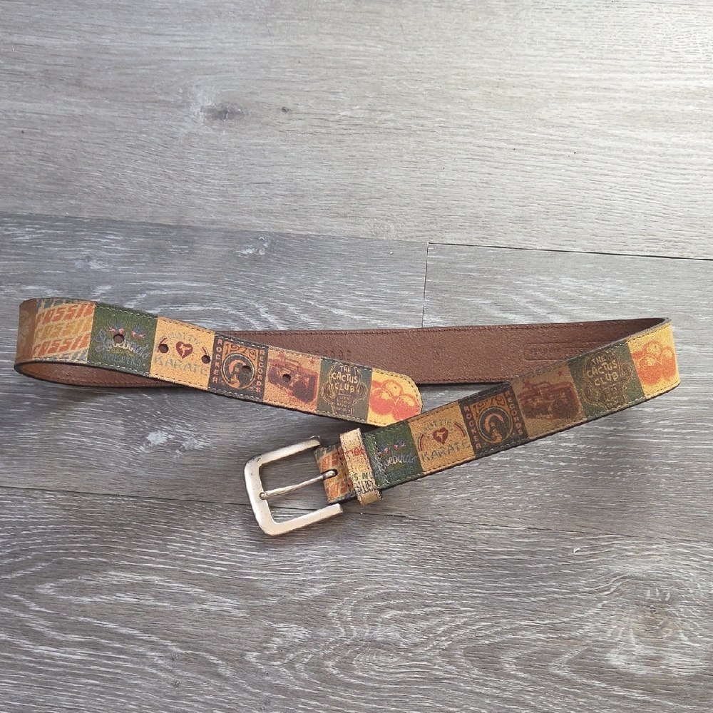 Vintage Fossil Belt